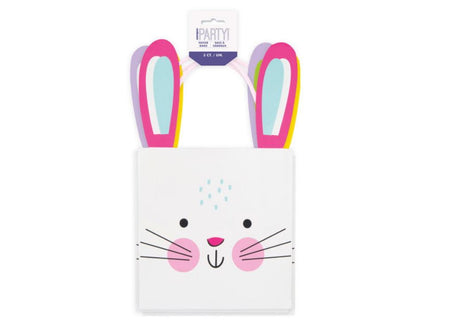 Bunny Treat Bags 3pk