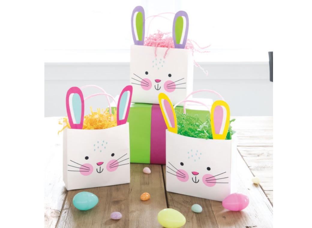 Bunny Treat Bags 3pk