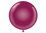 43cm Balloon - Burgundy