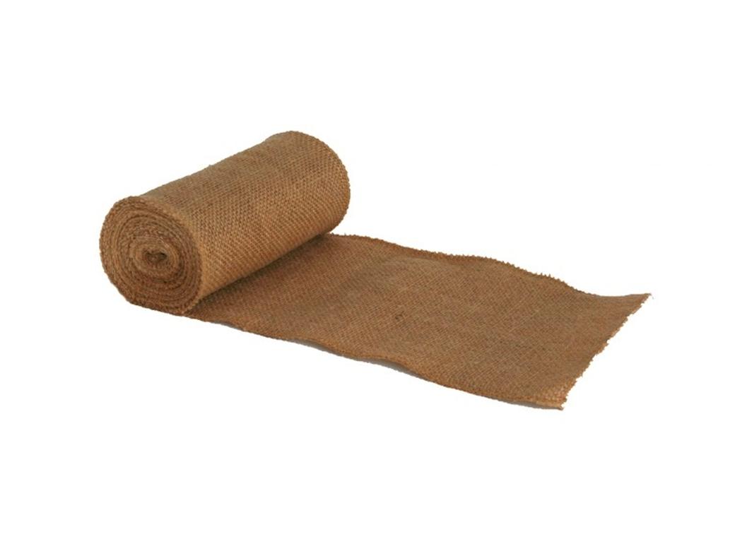 Natural Burlap Roll 15cm x 4.5m