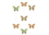 Butterfly Shimmer Hanging Decorations