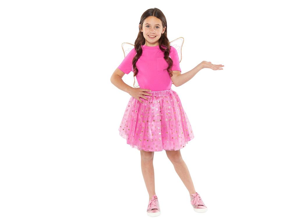 Butterfly Wings & Tutu Costume Set