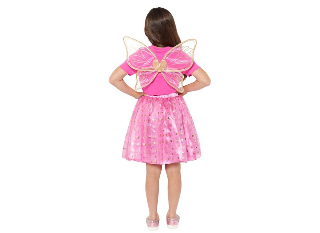 Butterfly Wings & Tutu Costume Set