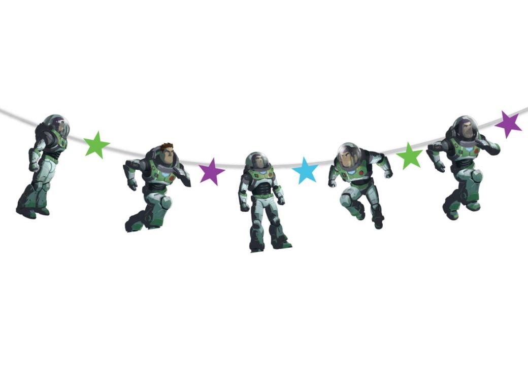 Buzz Lightyear Garland Banner