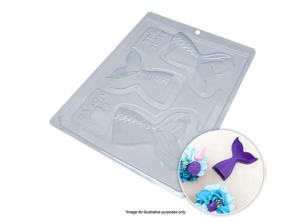 Medium Mermaid Tails Chocolate Mould