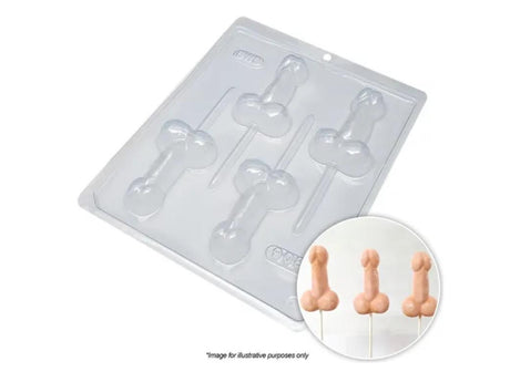 Penis Lollipop Chocolate Mould