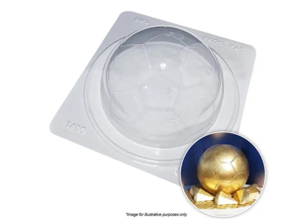 Soccer Ball Chocolate Mould 500g