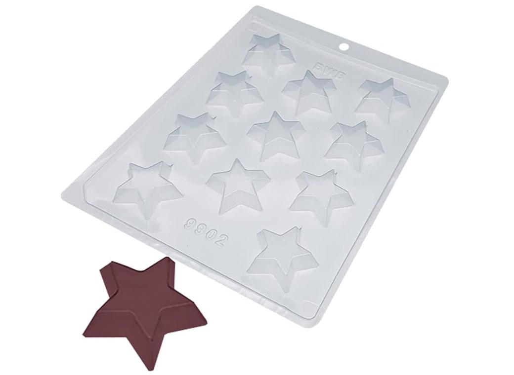 Stars Chocolate Mould