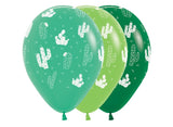 Cactus Balloons 12pk