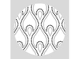 Cake Craft 3pce Cake Stencil Set - Inferno