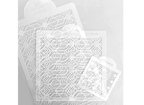 Cake Craft 3pce Cake Stencil Set - Oscar