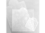 Cake Craft 3pce Cake Stencil Set - Scales