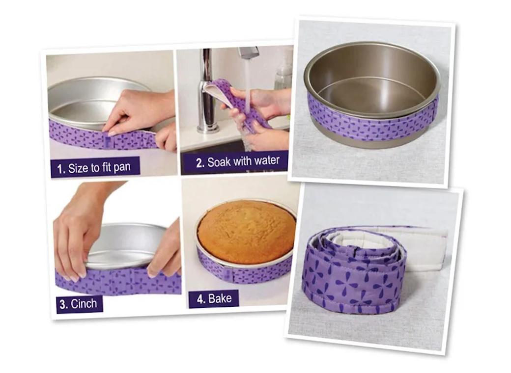 Cake Craft Baking Pan Strip