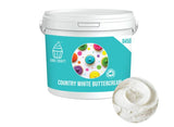 Cake Craft Buttercream - Country White