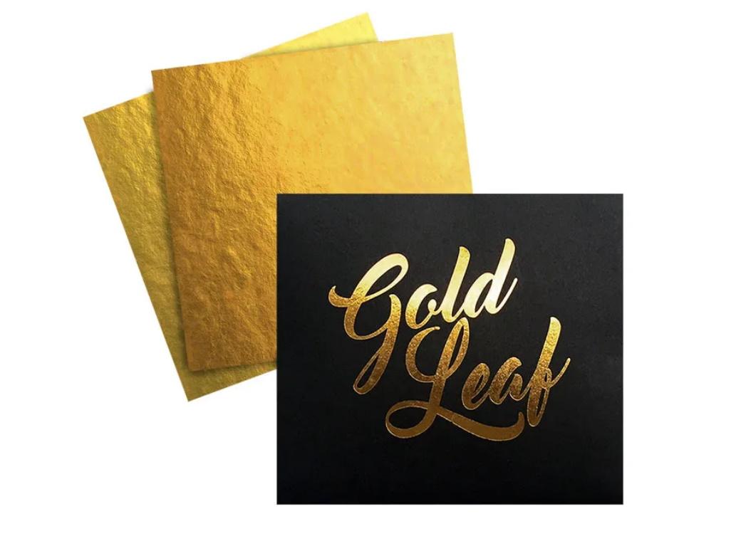 Cake Craft Edible Gold Leaf - 5 Transfer Sheets