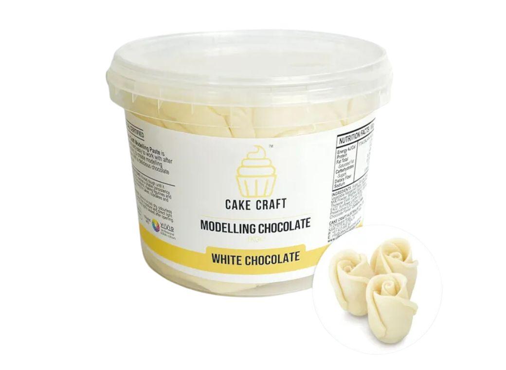 Cake Craft Modelling Chocolate - White 1kg