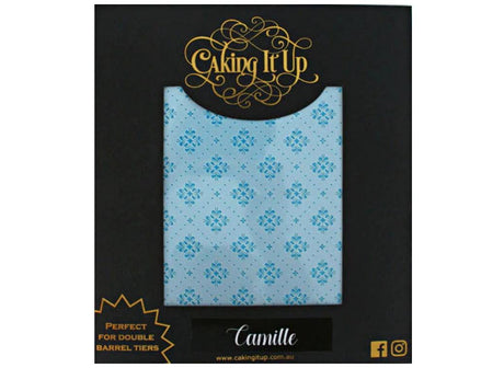 Caking It Up - Cake Stencil Camille