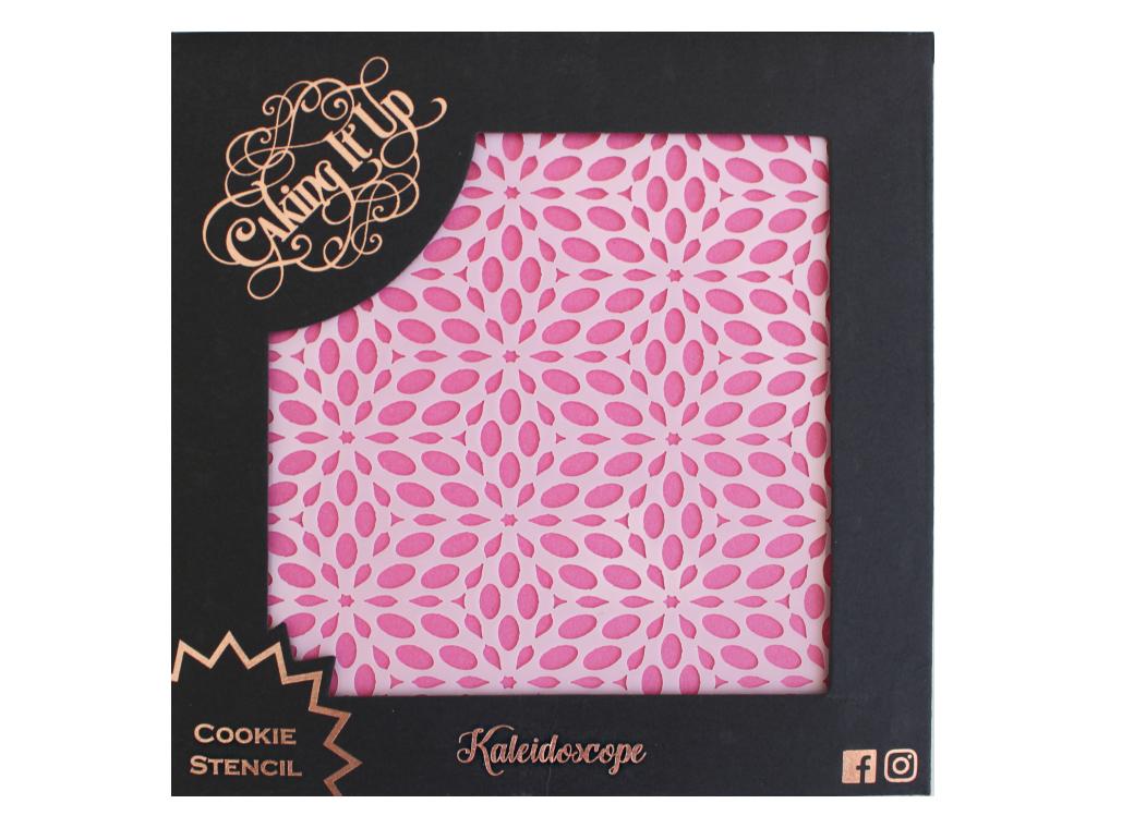 Caking It Up - Cookie Stencil Kaleidoscope