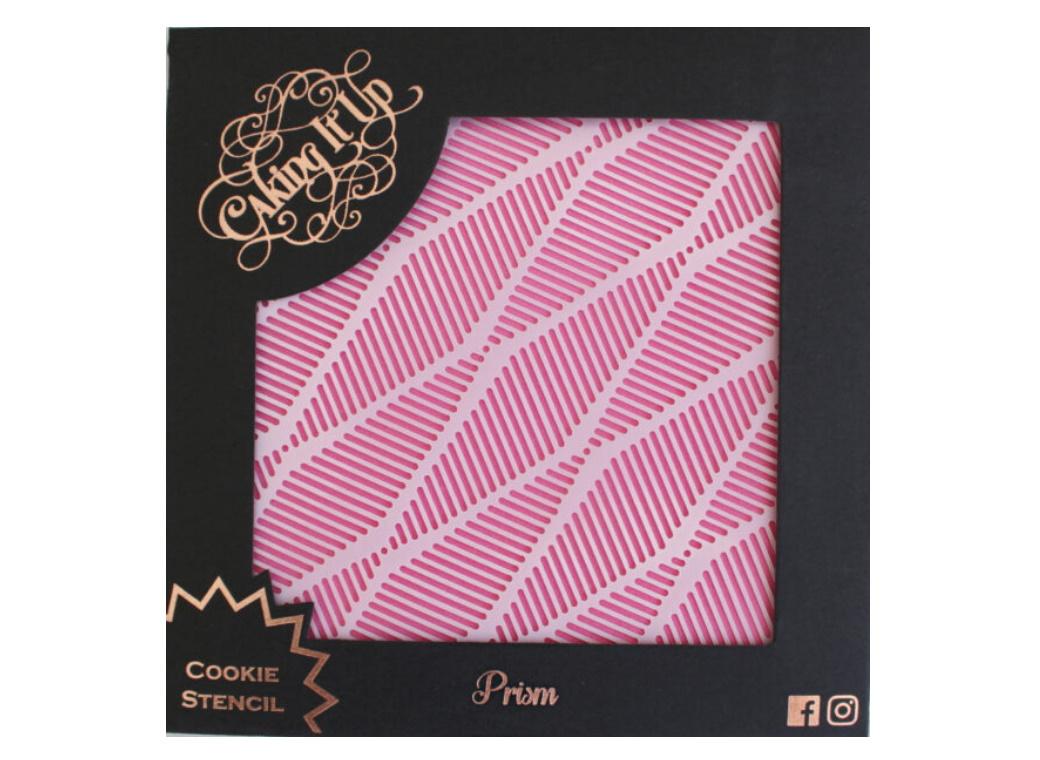 Caking It Up - Cookie Stencil Prism