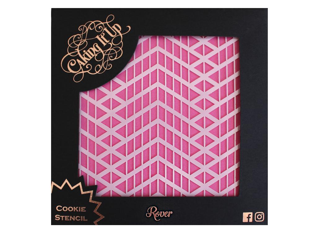 Caking It Up - Cookie Stencil Rover