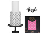 Caking It Up - Mesh Stencil Argyle