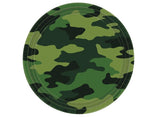 Camouflage Dinner Plates 8pk