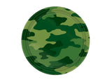 Camouflage Lunch Plates 8pk