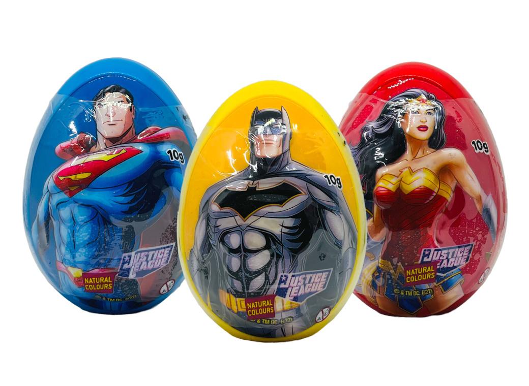 Candy Collection Eggs - Justice League