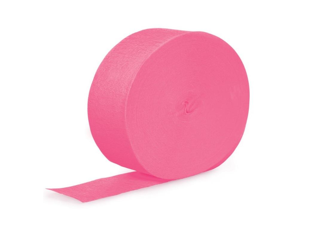 Crepe Paper Streamer - Pretty Pink