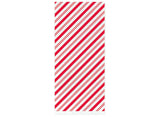 Candy Cane Striped Large Cello Bags 20pk