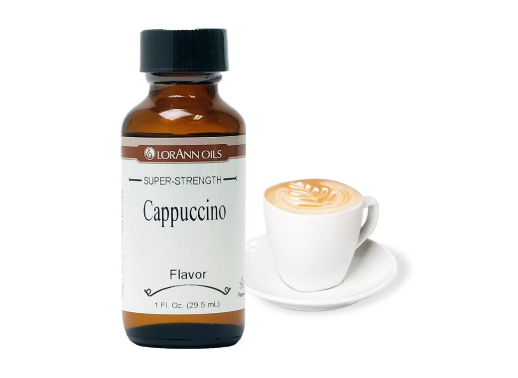 LorAnn Oils - Cappuccino 1oz