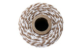 100% Cotton Bakers Twine - Cappuccino