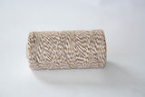 100% Cotton Bakers Twine - Cappuccino