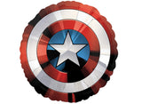 Captain America Giant Shield Foil Balloon