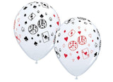 Cards n Dice Balloons 6pk