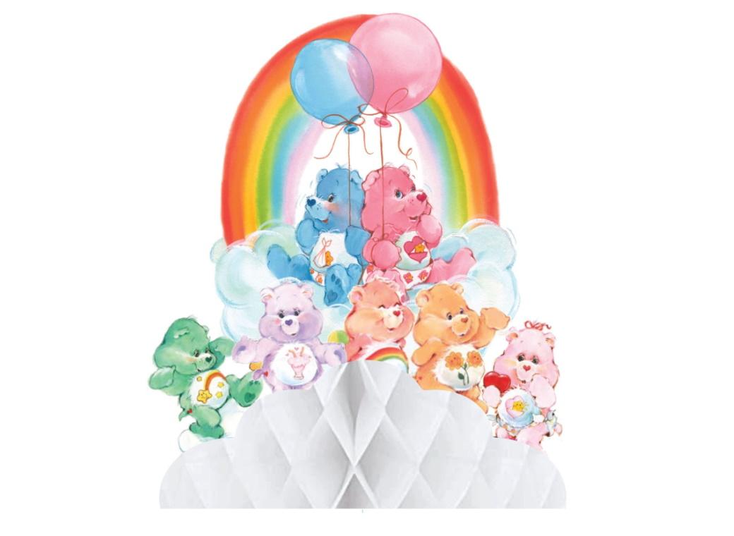 Care Bears Honeycomb Centrepiece