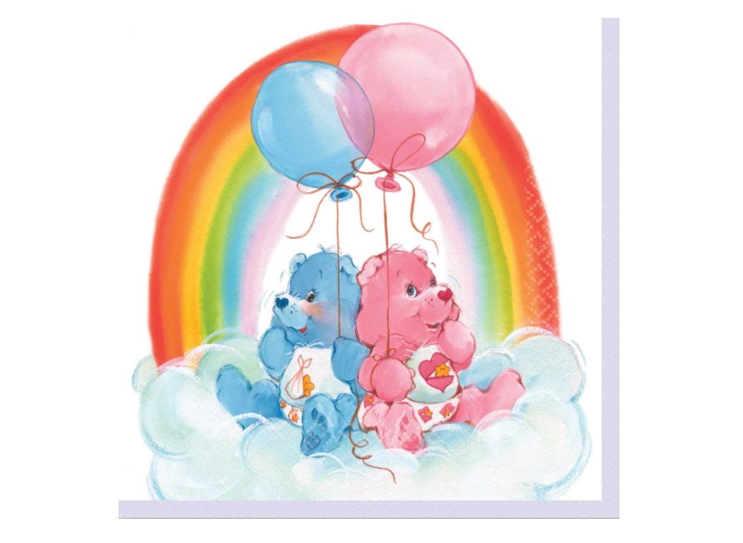 Care Bears Lunch Napkins 16pk