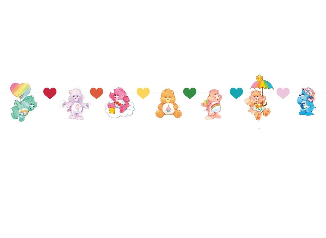 Care Bears Garland