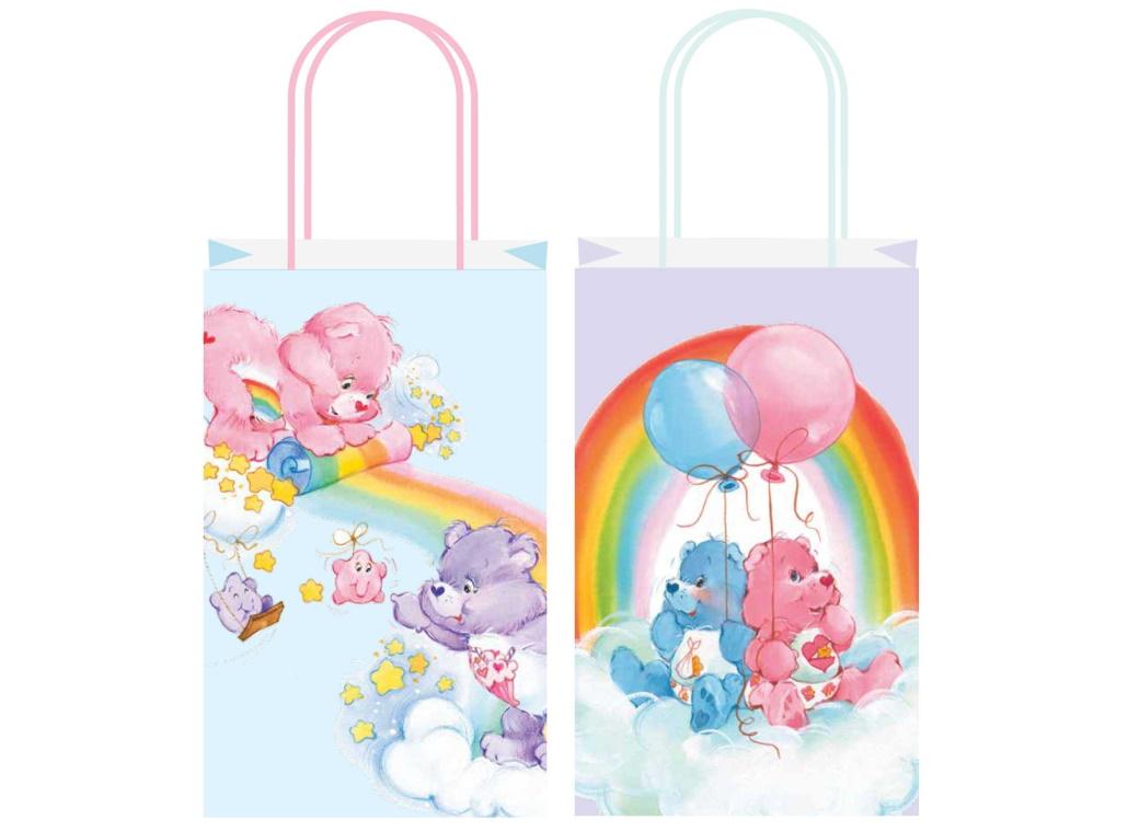 Care Bears Treat Bags 8pk