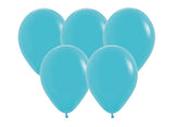 Caribbean Blue Balloons 25pk