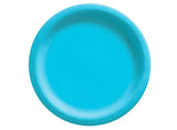 Dinner Plates 20pk - Caribbean Blue