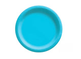 Lunch Plates 20pk - Caribbean Blue