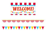 Carnival Banner 3pce Decorating Kit