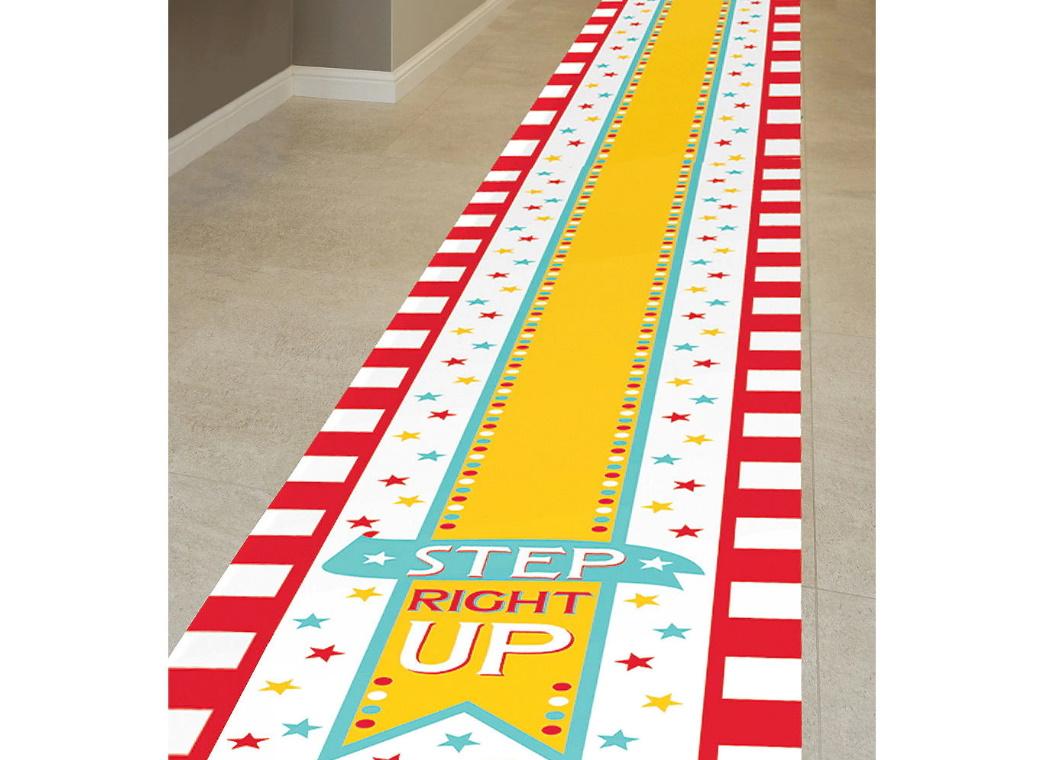 Carnival Games Floor Runner