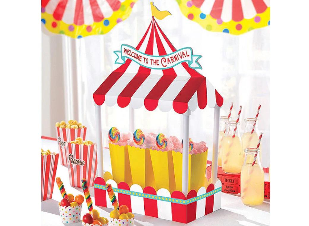 Carnival Games Table Centrepiece