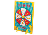 Carnival Prize Wheel Sign