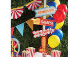 Carnival Sign Decorations 4pk