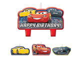 Cars 3 Candle Set