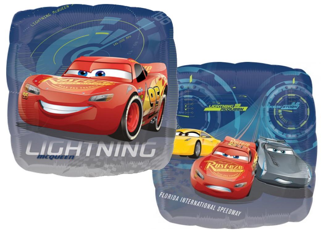 Cars 3 Foil Balloon