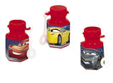 Cars Mini Bubbles - 12pk